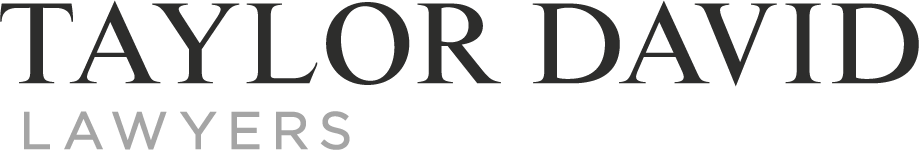 Taylor David Lawyers